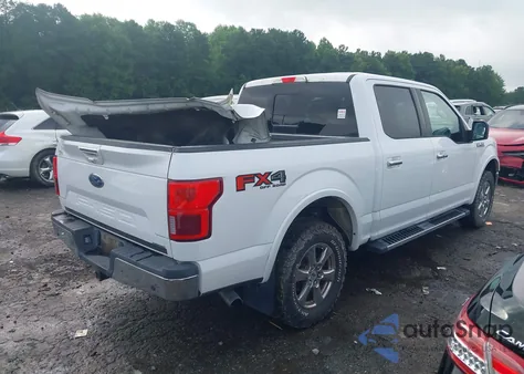 2019 Ford F-150 Lariat from USA, damaged, VIN 1FTEW1E43KKE84792